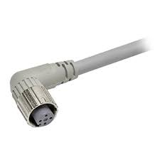 XS2F-M12PVC4A2M XS2F-M12PVC4A2M CONECTOR FEMEA, M12, ANGULAR,4 PINOS, 4 VIAS, CO - Imagem 1