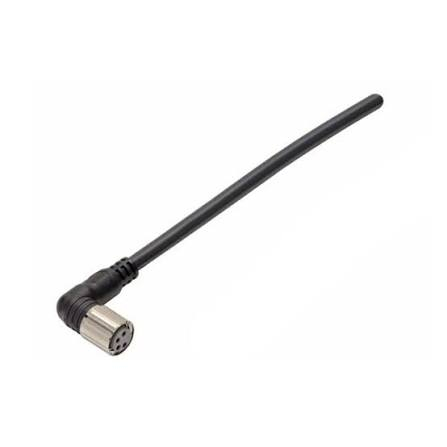 XS3F-M8PVC3S10M XS3F-M8PVC3S10M CONECTOR FEMEA, M8, RETO, 3 PINOS, 3 VIAS, COM C - Imagem 1