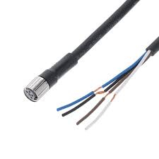 XS3F-M8PVC4S2M XS3F-M8PVC4S2M CONECTOR FEMEA, M8, RETO, 4 PINOS, 4 VIAS, COM CA - Imagem 1