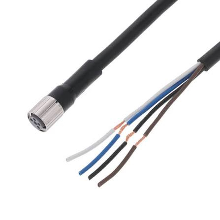 XS3F-M8PVC4S5M CONECTOR FEMEA M8 RETO 4 PINOS 4 VIAS CO XS3F-M8PVC4S5M CONECTOR FEMEA M8 RETO 4 PINOS 4 VIAS CO