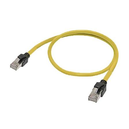XS5W-T421-AMD-K CABO REDE EHERTCAT 0,3M, RJ45RJ45, XS5W-T421- XS5W-T421-AMD-K CABO REDE EHERTCAT 0,3M, RJ45RJ45, XS5W-T421-
