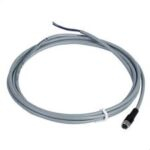 XZCPV0566L2 CABO PVC 3 PINOS COM CONECTOR M8 FEMEA R