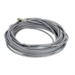 XZCPV0766L10 CABO PVC M8 FEMEA 3 PINOS C LED 10M