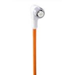 Y92E-S12PP4A 10M CABO COM CONECTOR M12 E PONTAS SOLTAS FEMEA, DE 10M,
