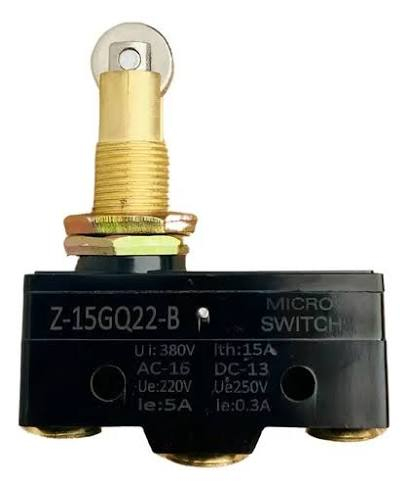 Z-15GQ22 CHAVE DE ALTA PRECISAO 15A,TIPO ROLETE HORIZONTAL Z-15GQ22 CHAVE DE ALTA PRECISAO 15A,TIPO ROLETE HORIZONTAL