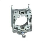 ZB4BZ009 BASE METALICA PARA FIXACAO DO BLOCO FURAÇÃO 22MM