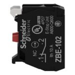 ZBE-102 BLOCO DE CONTATO 1NF