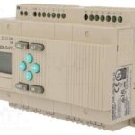 ZEN-20C3DR-D-V2 RELE PROGRAMAVEL, 12 ENTRADAS, 8 SAIDAS RELE, 24